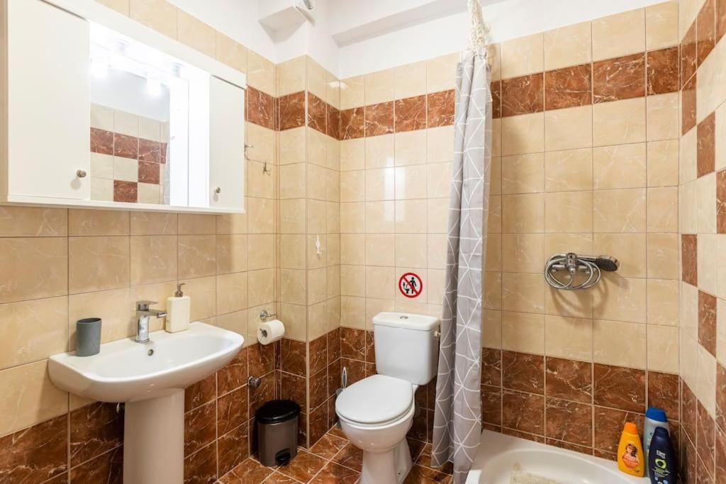 Apartmán Corfu Downtown Exteriér fotografie