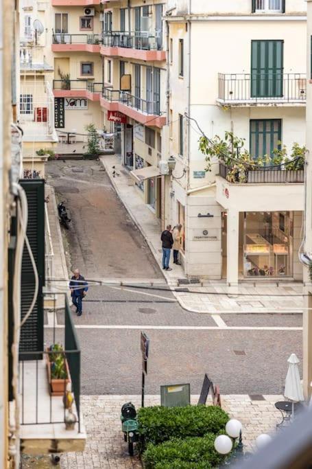 Apartmán Corfu Downtown Exteriér fotografie