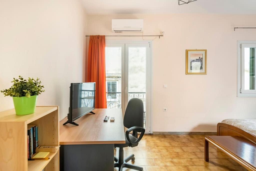 Apartmán Corfu Downtown Exteriér fotografie