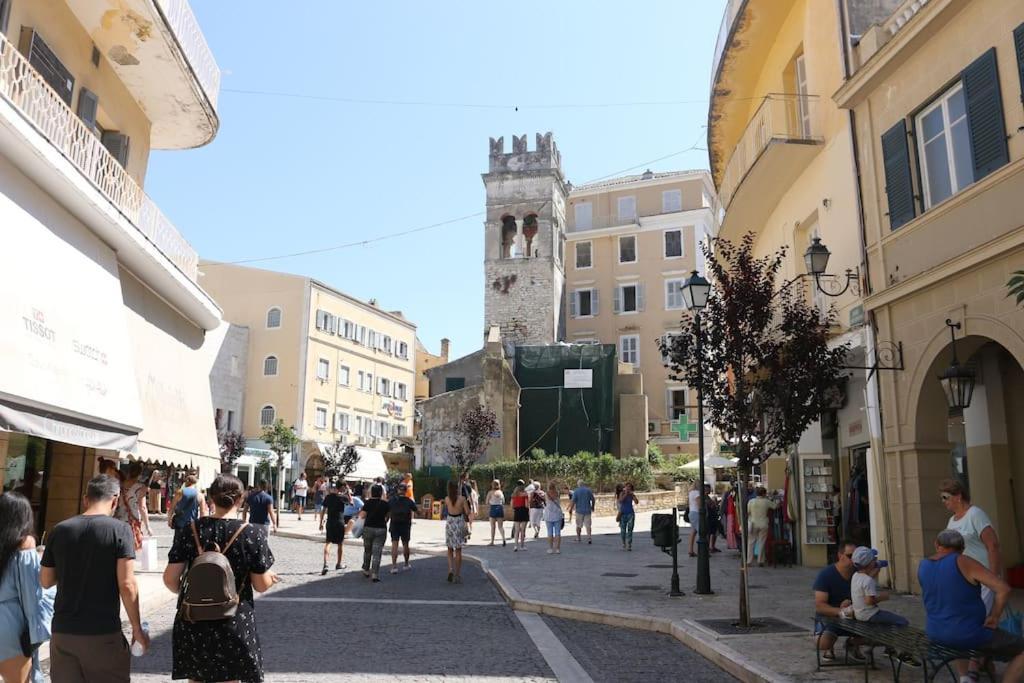 Apartmán Corfu Downtown Exteriér fotografie